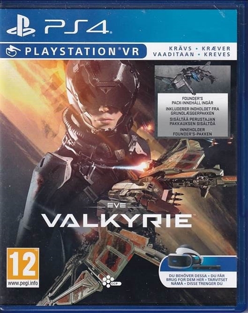 Eve - Valkyrie - PS4 VR (B Grade) (Genbrug)